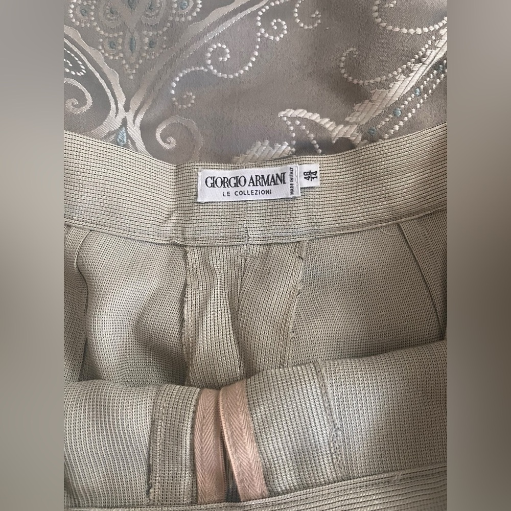 Giorgio Armani Collezioni Pants - Picture 3 of 7